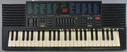 Yamaha-PSS-380 and extra mixed lot